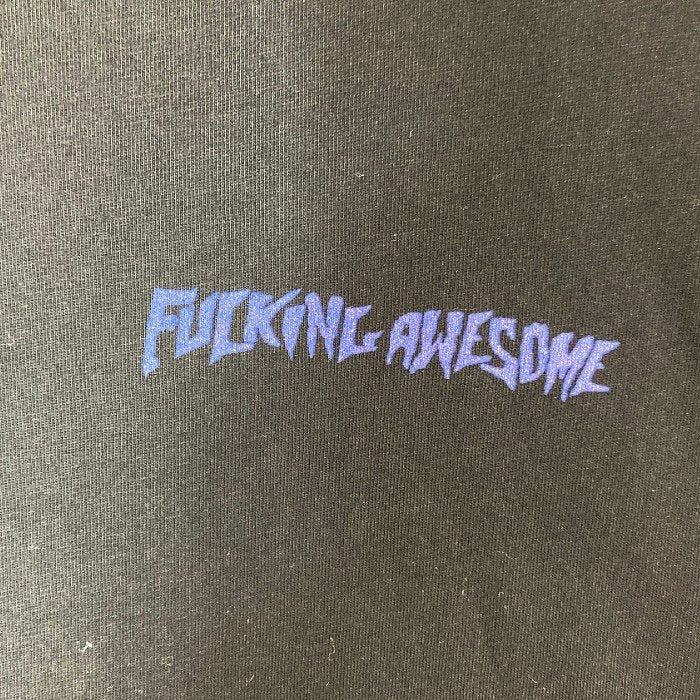 FUCKING AWESOME ファッキングオーサム バックプリント Tシャツ ブラック sizeM 瑞穂店