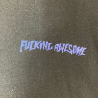 FUCKING AWESOME ファッキングオーサム バックプリント Tシャツ ブラック sizeM 瑞穂店