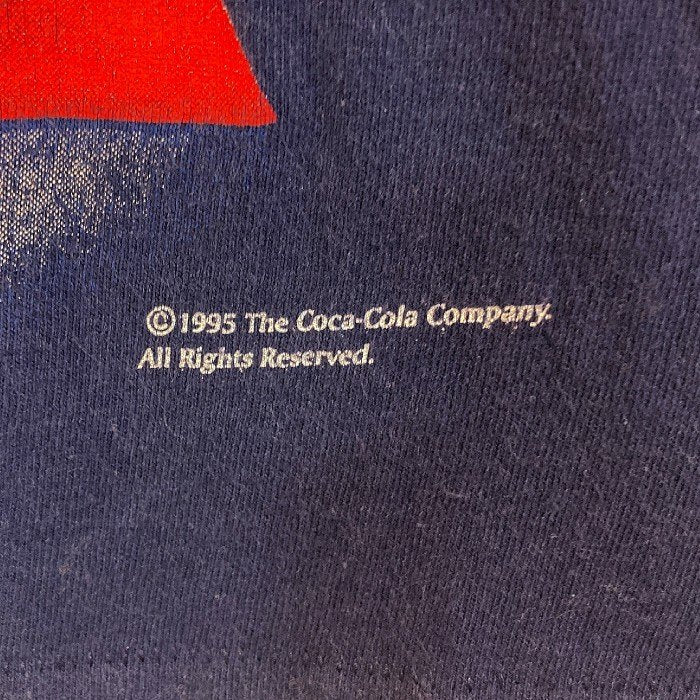 90s COKE USA シロクマTシャツ ネイビー sizeL 瑞穂店