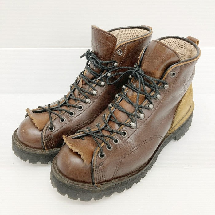 Danner ダナー Woodsman ウッズマン ブーツ スウェード×レザー ブラウン sizeUS9.5 瑞穂店