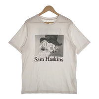 STIE-lo スティーロー Cowboy Kate by Sam Haskins カウボーイ ケイト フォトプリント Tシャツ ホワイト Size L 福生店