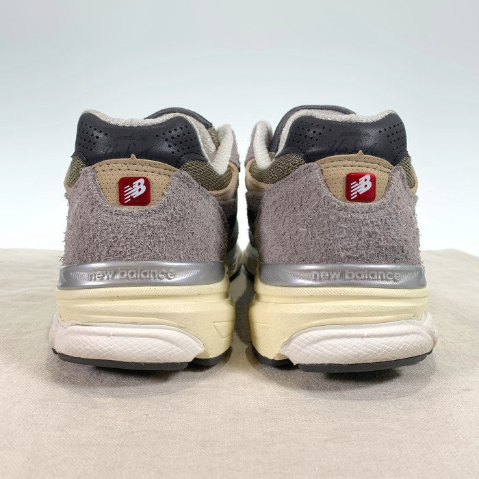 new balance ニューバランス M990TG3 MADE IN USA スウェード グレー Size 28cm 福生店