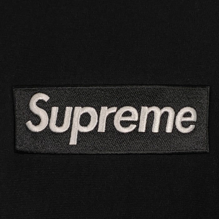 SUPREME シュプリーム 21AW Box Logo Hooded Sweatshirt ボックスロゴ スウェットパーカー ブラック Size S  福生店