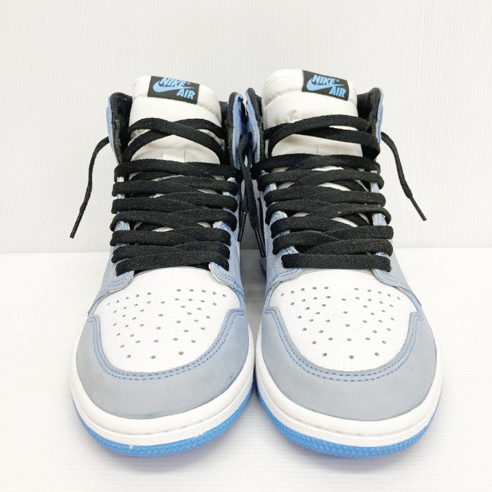 NIKE ナイキ Air Jordan 1 High OG University Blue エアジョーダン1 ハイ 555088-134 ユニバーシティブルー size27.5cm 瑞穂店