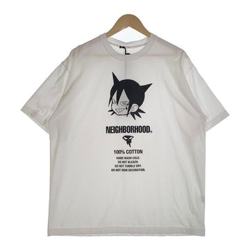NEIGHBORHOOD ネイバーフッド 23SS JUN INAGAWA ジュンイナガワ プリントTシャツ ホワイト 231PCJIN-ST03S Size XL 福生店