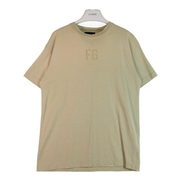 FEAR OF GOD フィアオブゴッド FGロゴ Tシャツ カーキベージュ sizeS 瑞穂店