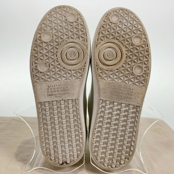 Maison Margiela メゾンマルジェラ 18SS FUTURE LOW TOP フューチャーロートップ スニーカー ホワイト S57WS0187 Size 41 1/2 福生店