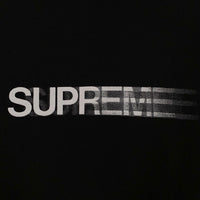 SUPREME シュプリーム 20SS Motion Logo Hooded Sweatshirt モーションロゴ スウェットパーカー ブラック Size S 福生店