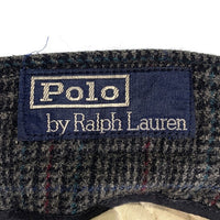 POLO RALPH LAUREN ポロ ラルフローレン 2タック チェック ウールスラックス Size 88 福生店