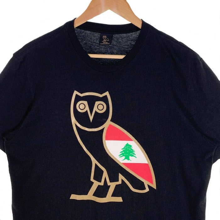 October's Very Own オクトーバーズベリーオウン プリント Tシャツ ブラック Size M 福生店