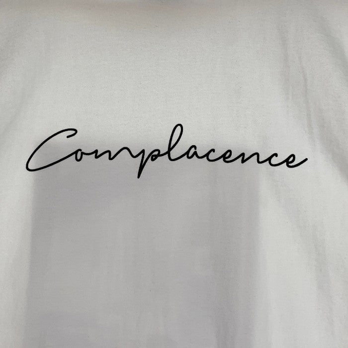 EXAMPLE エグザンプル プリント Tシャツ ホワイト Size XL 福生店