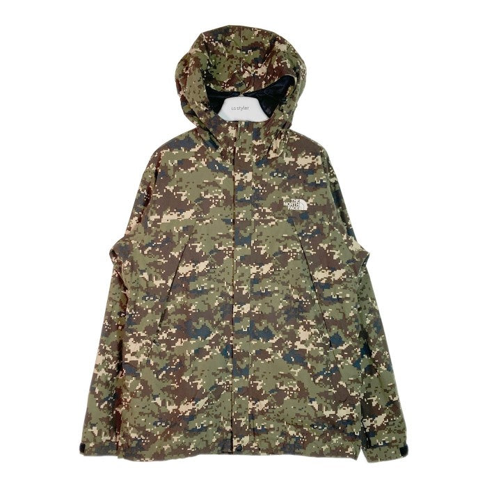 THE NORTH FACE ザノースフェイス NV SCOOP JACKET スクープ ジャケット NP61845 デジタルカモ カーキ sizeXL 瑞穂店