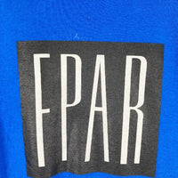 FORTY PERCENT AGAINST RIGHTS フォーティーパーセントアゲインストライツ Tシャツ ブルー sizeXL 瑞穂店