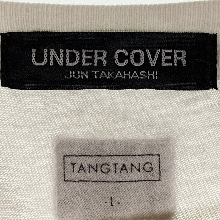 UNDER COVER アンダーカバー TANGTANG タンタン プリントTシャツ ホワイト Size L 福生店