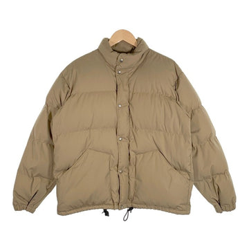 THE NORTH FACE ノースフェイス ダウンジャケット ベージュ フード無し オールド ND-2009 Size LL 福生店