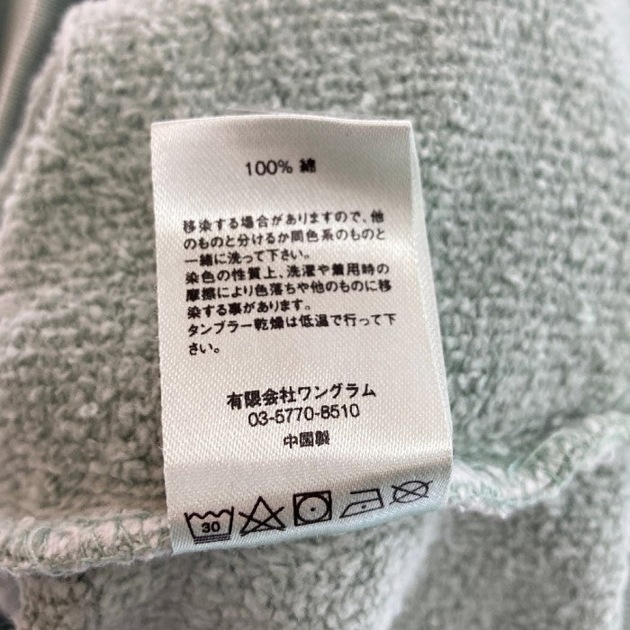 Supreme シュプリーム 17SS Overdyed Crewneck Sweatshirt オーバーダイ クルーネックスウェット 袖ロゴ刺繍 グリーン sizeXL 瑞穂店