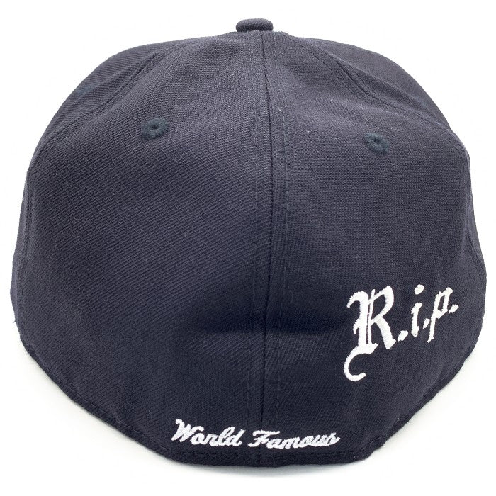 SUPREME シュプリーム 16AW R.i.p Box Logo New Era 59FIFTY ボックスロゴ ニューエラキャップ ネイビー  Size 7 1/2(59.6cm) 福生店