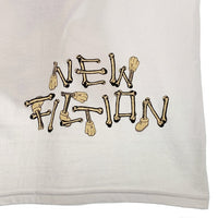KAWS カウズ 21AW SKELETON NEW FICTION T-SHIRT スケルトン ニューフィクション Tシャツ ホワイト Size M 福生店