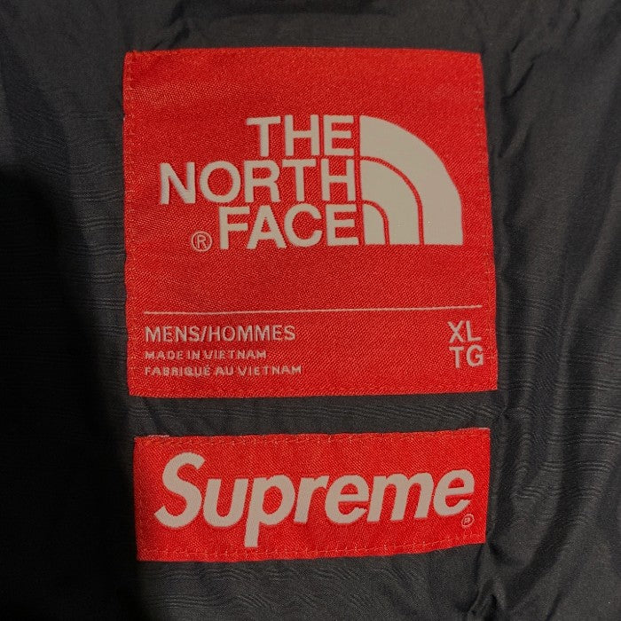 SUPREME シュプリーム 22AW THE NORTH FACE ノースフェイス 700-Fill Down Parka ダウンパーカー  ジャケット ブラック ND52206I Size XL 福生店