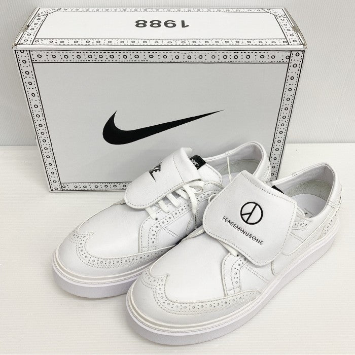 NIKE ナイキ KWONDO 1 PEACEMINUSONE クウォンド 1 ピースマイナスワン DH2482-100 ホワイト size27.5cm 瑞穂店