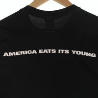 SUPREME シュプリーム 21AW American Eats Its Young Tee アメリカンイーツイッツヤング NAS ブラック Size L 福生店