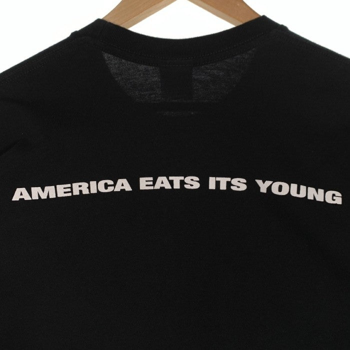 SUPREME シュプリーム 21AW American Eats Its Young Tee アメリカンイーツイッツヤング NAS ブラック  Size L 福生店