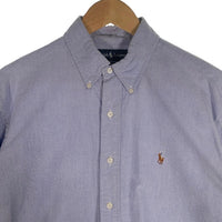 Ralph Lauren ラルフローレン YARMOUTH ボタンダウンシャツ オックスフォード Size 16 福生店