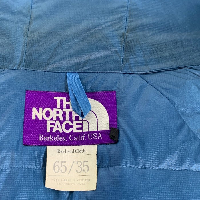 THE NORTH FACE PURPLE LABEL ノースフェイス パープルレーベル 65/35クロス Mountain Down Parka マウンテンダウンパーカ ブラック ND2192N Size L 福生店