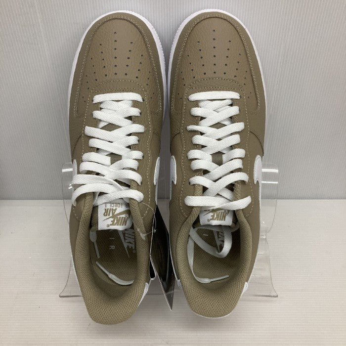 Nike ナイキ Air Force 1 '07 "Khaki/White エアフォース1 スニーカー DV0804-200 カーキ size28cm 瑞穂店