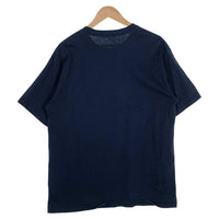 A.PRESSE アプレッセ Do The Classique 刺繡ロゴ Tシャツ ネイビー 23SAP-05-50K Size 2 福生店