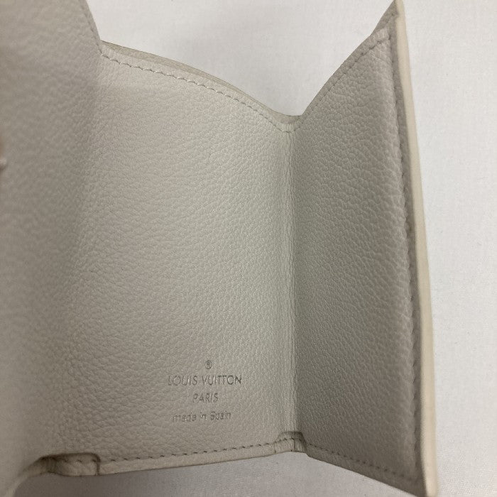 Louis Vuitton ルイヴィトン ポルトフォイユ ロックミニ 三つ折り財布  M68482 ホワイト瑞穂店