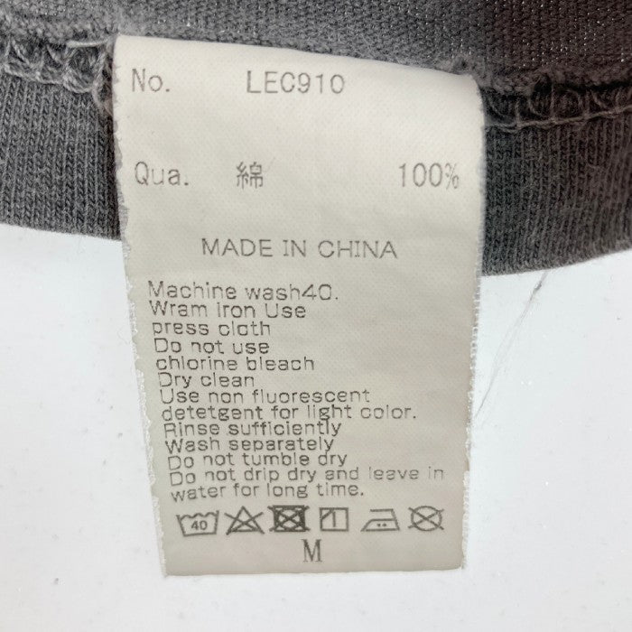 LEGENDA レジェンダ プーチン プリント Tシャツ グレー sizeM 瑞穂店