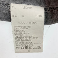 LEGENDA レジェンダ プーチン プリント Tシャツ グレー sizeM 瑞穂店