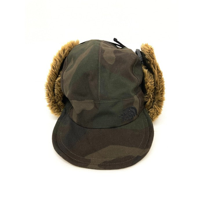 THE NORTH FACE ノースフェイス NOVELTY FRONTIER CAP NN41709-WC-WOODLAND CAMO カモ柄 ブラウン×カーキ系 sizeL 瑞穂店