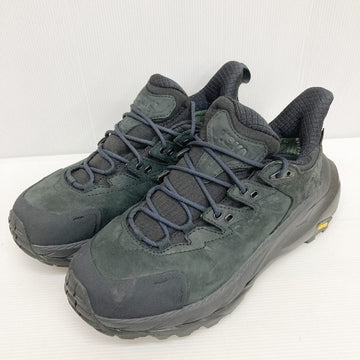HOKA ONE ONE ホカオネオネ アナカパローGTX ゴアテックス ローカットスニーカー ブラック size25.5cm 瑞穂店