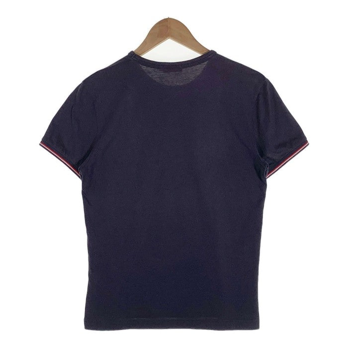 MONCLER モンクレール MAGLIA T-SHIRT ポケット付 Tシャツ ネイビー Size S 福生店