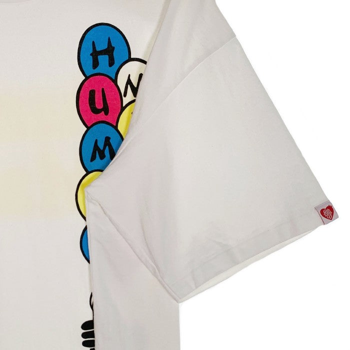 HUMAN MADE ヒューマンメイド VERDY ヴェルディ VICK T-SHIRT プリントTシャツ ホワイト Size XL 福生店
