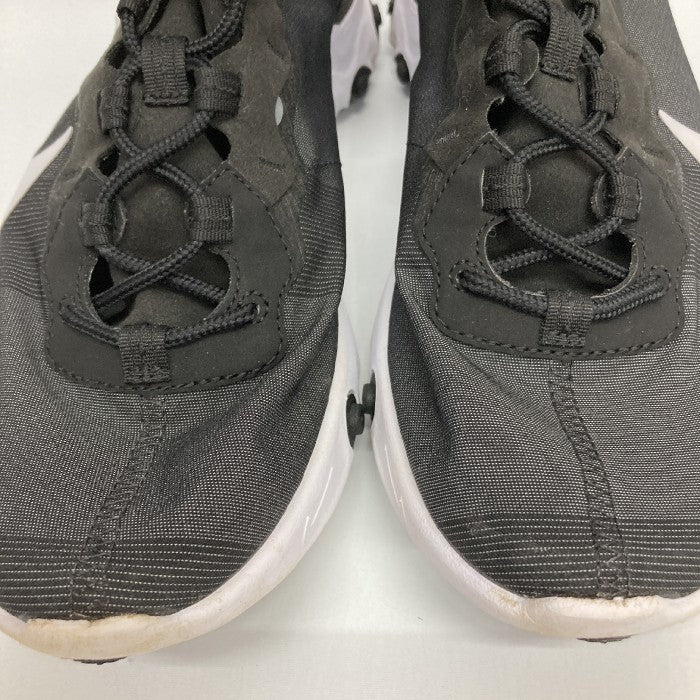 NIKE ナイキ リアクト エレメント55 スニーカー ブラック size28.5cm 瑞穂店