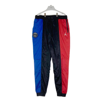 JORDAN ジョーダン PSG パリサンジェルマン AIR JRDN SUIT PANT ナイロン トラックパンツ BQ8375-011 ブラック Size 2XL 瑞穂店