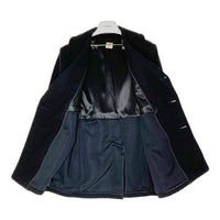 U.S.NAVY ユーエスネイビー 米海軍 DSCP PEA COAT ウール ピーコート ブラック size36 瑞穂店