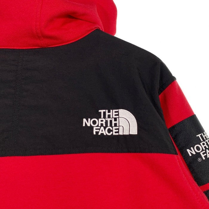 SUPREME シュプリーム 16SS THE NORTH FACE ノースフェイス Steep Tech Hooded Sweatshirt  スティープテック スウェットパーカー レッド 並行品 Size L 福生店