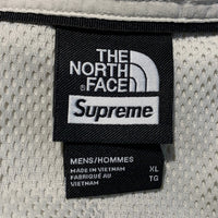 SUPREME シュプリーム 22SS THE NORTH FACE ノースフェイス Trekking S/S Shirt トレッキングショートスリーブシャツ アイボリー NR02211I Size XL 福生店