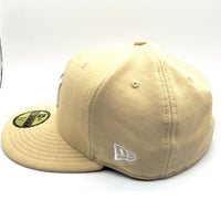 New Era ニューエラ ニューヨークヤンキース 59FIFTY キャップ ベージュ Size 7 5/8 (60.6cm) 福生店