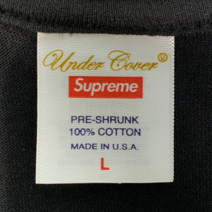SUPREME シュプリーム 23SS UNDERCOVER アンダーカバー Lupin Tee ルパン Tシャツ ブラック Size L 福生店