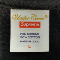 SUPREME シュプリーム 23SS UNDERCOVER アンダーカバー Lupin Tee ルパン Tシャツ ブラック Size L 福生店