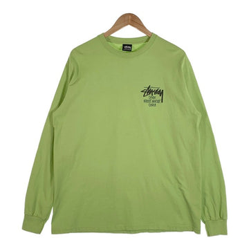 STUSSY ステューシー プリント ロングスリーブTシャツ ドーバーストリートマーケット銀座 グリーン Size L 福生店