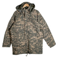 U.S.ARMY 米軍 ECWCS COLD WEATHER PARKA ゴアテックス ジャケット パーカー カモフラージュ 10年会計 Size M-R 福生店