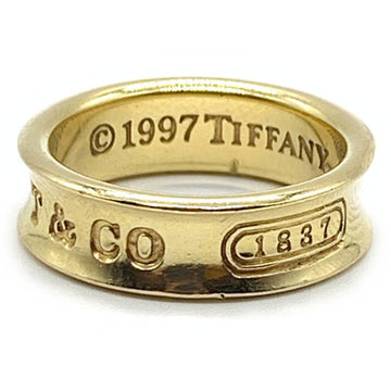 Tiffany&Co. ティファニー 1837 ナロー リング 750YG K18 Size 13号 福生店