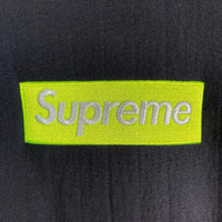 SUPREME シュプリーム 17AW Box Logo Hooded Sweatshirt 蛍光 ボックス ...