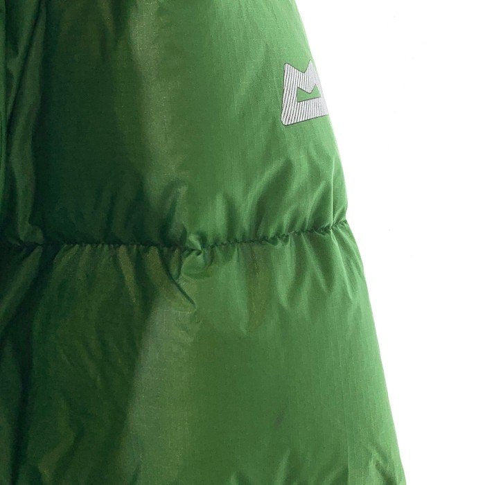 MOUNTAIN EQUIPMENT マウンテンイクイップメント フーデッド ゼロ ダウンジャケット 413125 グリーン Size S 福生店